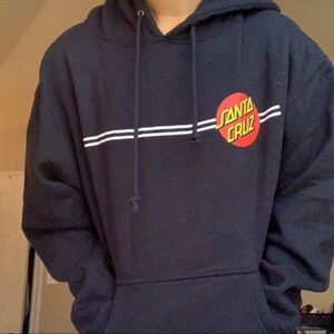 Santa Cruz Dot Hoodie